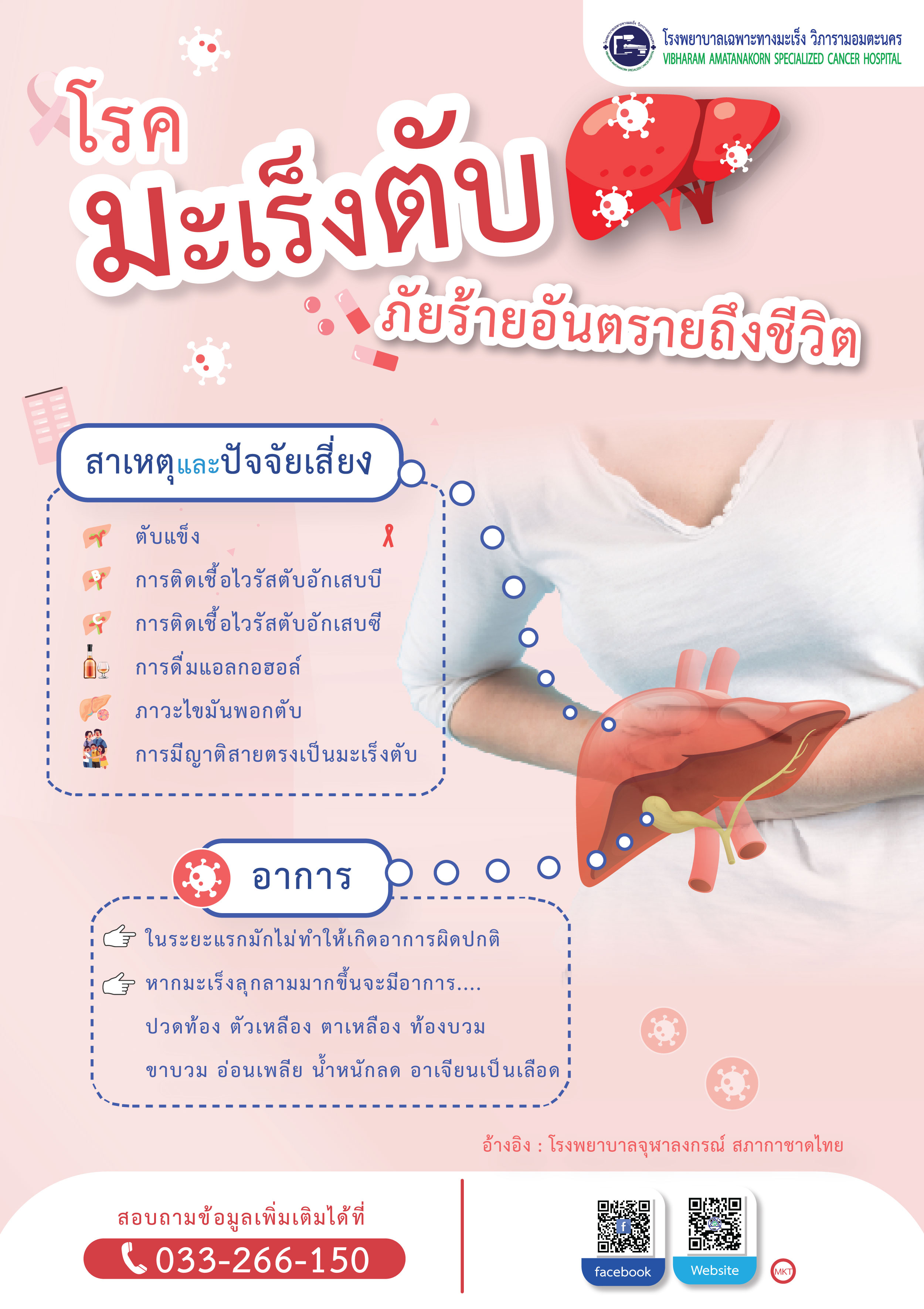 “มะเร็งตับ” ภัยร้ายอันตรายถึงชีวิต